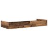 vidaXL Cadre de lit Bois Ancien 90 x 200 cm Bois d'ing&eacute;nierie