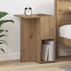 vidaXL Table d'appoint Ch&ecirc;ne artisanal 35 x 40 x 55 cm