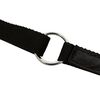 vidaXL Selle, bridon et col de poitrine Cuir v&eacute;ritable 12 po Noir