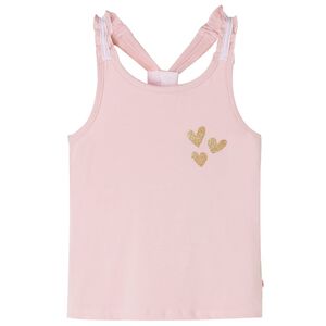 vidaXL D&eacute;bardeur enfant rose clair 104