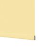 vidaXL Store enrouleur occultant jaune largeur du tissu 40,7 cm