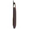 vidaXL T&ecirc;te de lit suspendue Marron fonc&eacute; 90 x 55 x 5 cm PU antique