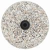 vidaXL Pied de parasol Multicolore &Oslash; 45 x 33 cm B&eacute;ton