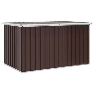 vidaXL Bo&icirc;te de rangement de jardin Marron 171x99x93 cm