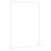 vidaXL Arche de mariage Blanc 150 x 49,5 x 200 cm Acier