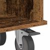 vidaXL Meuble TV Bois ancien 68,5 x 35 x 35 cm Bois d'ing&eacute;nierie