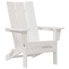 vidaXL Mobilier de jardin lounge 3 pcs Blanc 38 x 38 x 46 cm Plastique