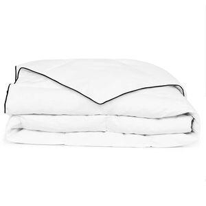 vidaXL Couette en duvet d'hiver 155 x 220 cm