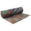 vidaXL Rouleau de jute 50 x 500 cm Camouflage