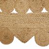 vidaXL Tapis Marron 100 x 152 cm Jute