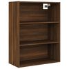 vidaXL Armoire murale suspendue Ch&ecirc;ne marron 69,5x32,5x90 cm