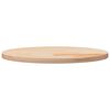 vidaXL Dessus de table rond &Oslash;60x3 cm bois de pin massif