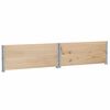 vidaXL Jardini&egrave;re 100x100 cm bois de pin massif