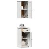 vidaXL Ensemble de mobilier de salle de bain avec tiroir VIGO 2 pcs