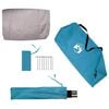 vidaXL Tente de rangement pour v&eacute;los avec toit Bleu 210 x 90 x 174 cm