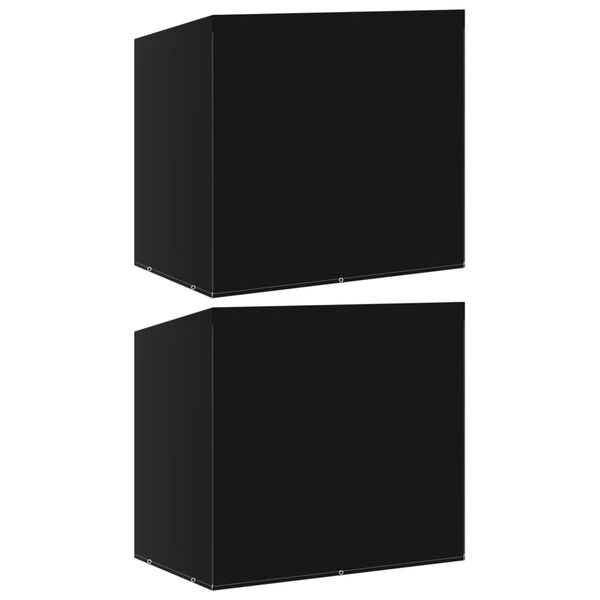 vidaXL Housses de balancelle 2 pcs 6 &oelig;illets 185x117x170 cm