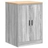 vidaXL Armoire de rangement de garage sonoma gris 60x51x85 cm bois pin