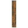 vidaXL Biblioth&egrave;que Ch&ecirc;ne fum&eacute; 40x30x189 cm Bois d'ing&eacute;nierie