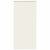 vidaXL Store enrouleur occultant blanc cass&eacute; 105x210 cm largeur tissu