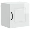 vidaXL Panneau de lave-vaisselle Kalmar Blanc brillant 40 x 31 x 40 cm