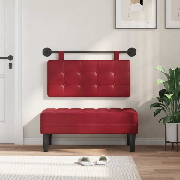 vidaXL T&ecirc;te de lit suspendue Montage mural Simili cuir