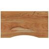 vidaXL Dessus de bureau 80x50x2,5cm rectangulaire bois massif d'acacia