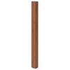 vidaXL Tapis rectangulaire marron 100x400 cm bambou