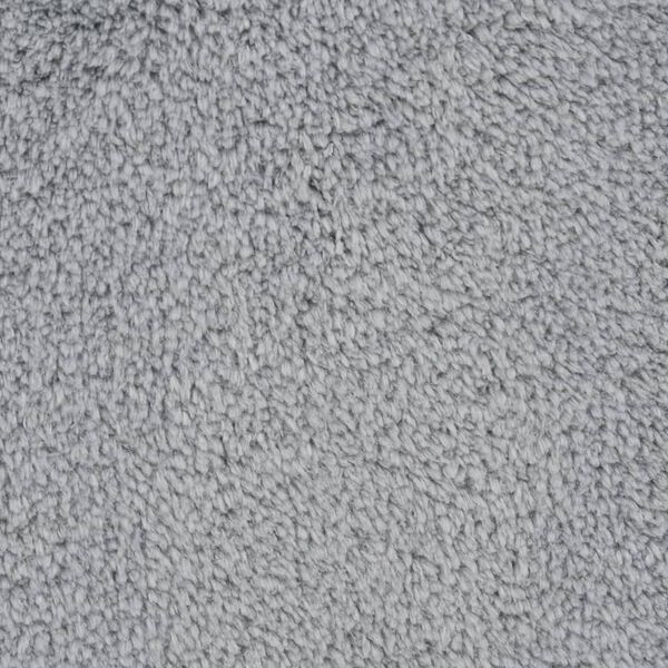 vidaXL Tapis peluche Gris 230x160 cm