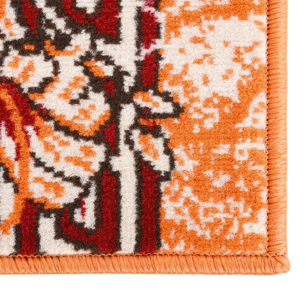 vidaXL Tapis BCF Terre cuite 60x250 cm