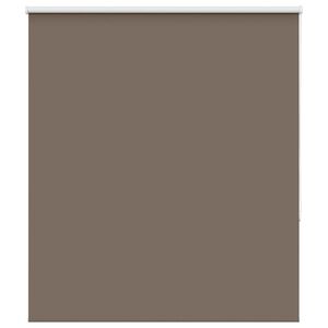 vidaXL Store enrouleur occultant caf&eacute; 130x150cm largeur du tissu
