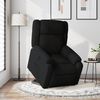 vidaXL Fauteuil inclinable &eacute;lectrique noir tissu