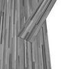 vidaXL Planches de sol 18 pcs Gris 5,26 m&sup2; PVC