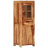 vidaXL Buffet haut 40x34x110 cm bois massif d'acacia