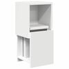vidaXL Meuble d'angle 25,5x25x55cm Bois d'ing&eacute;nierie