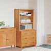 vidaXL Ensemble de meubles de rangement Marron Bois d'ing&eacute;nierie