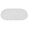 RIDDER Tapis de bain antid&eacute;rapant Pierre 70x36 cm
