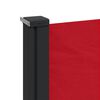 vidaXL Auvent lat&eacute;ral r&eacute;tractable rouge 140x500 cm