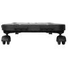 vidaXL Chariot de transport noir polypropyl&egrave;ne 200 kg