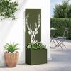 vidaXL &Eacute;cran de confidentialit&eacute; de jardin Vert olive 50 x 140 cm