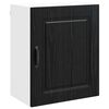 vidaXL Armoire de cuisine Kalmar 2 pcs Ch&ecirc;ne noir 50 x 31 x 60 cm