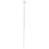 vidaXL T&ecirc;te de lit Blanc Brillant 200 cm Bois d'ing&eacute;nierie
