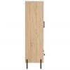 vidaXL Buffet haut ch&ecirc;ne sonoma 69,5x31x115 cm bois d'ing&eacute;nierie