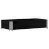 vidaXL Jardini&egrave;re noir 100x50 cm bois massif de pin
