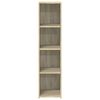 vidaXL Buffet ch&ecirc;ne sonoma 30x41x124 cm bois d'ing&eacute;nierie