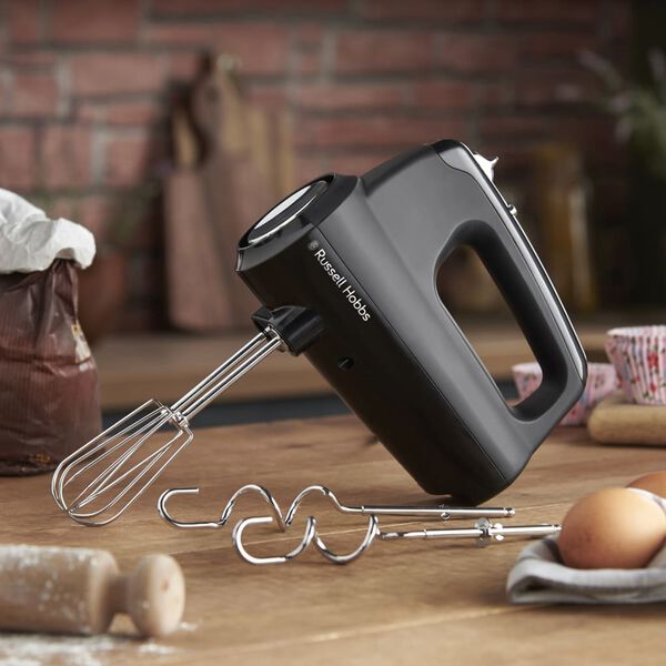 Russell Hobbs M&eacute;langeur &agrave; main Noir mat