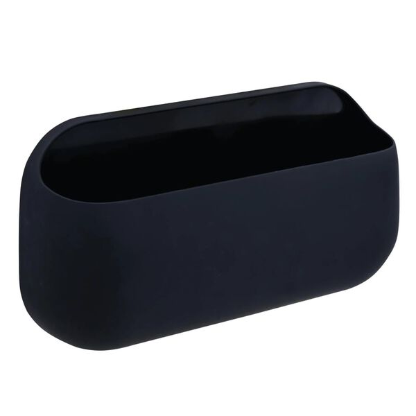 RIDDER Bo&icirc;te de rangement &agrave; adh&eacute;sive Noir