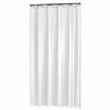 Sealskin Rideau de douche Madeira 240 cm Blanc 238501510