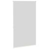 vidaXL Store enrouleur occultant 84,4 x 175 cm, largeur du tissu 80 cm, blanc cass&eacute;