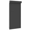 vidaXL Store Roulant Anthracite 100 x 210 cm Aluminium et Polyur&eacute;thane
