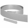 vidaXL Bordure de Pelouse 4 pc 450 x 0,05 x 15 cm Acier galvanis&eacute;